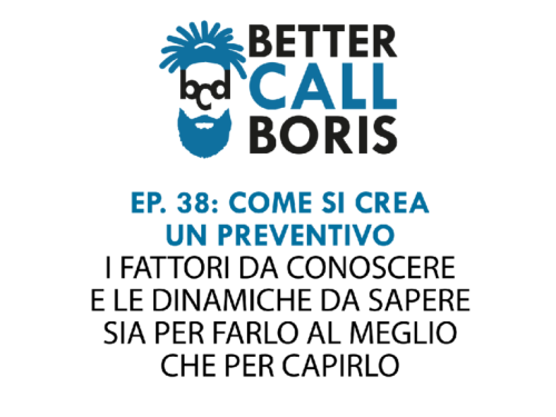 Better Call Boris Episodio 38: Il preventivo