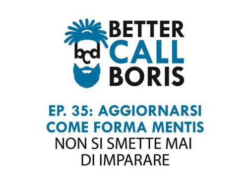 Better Call Boris episodio 35: Aggiornamento come Mood