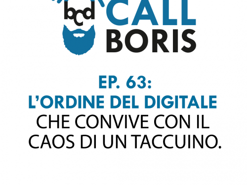 Better Call Boris episodio 63 – Il taccuino