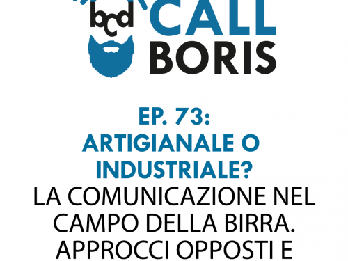 Better call Boris 73: Strategie diverse stesso prodotto – La Birra